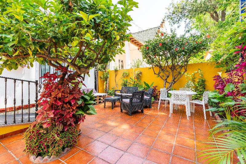 Hotel Elcano - Teras