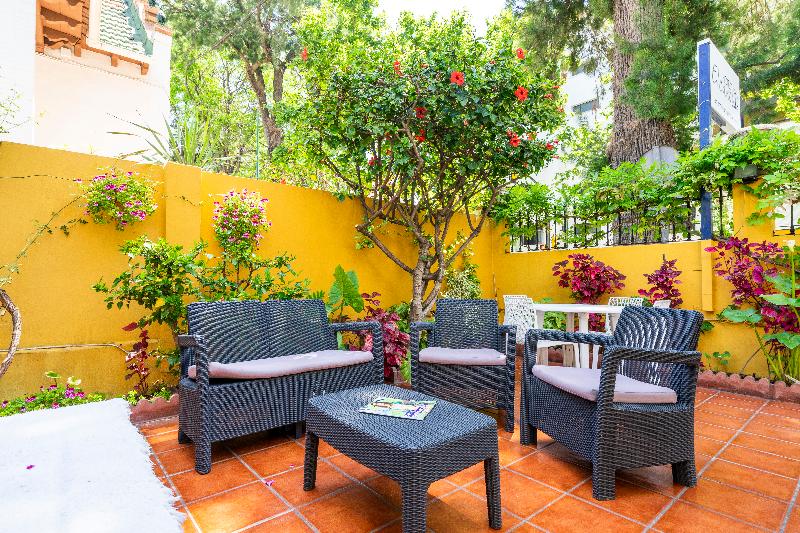 Hotel Elcano - Teras