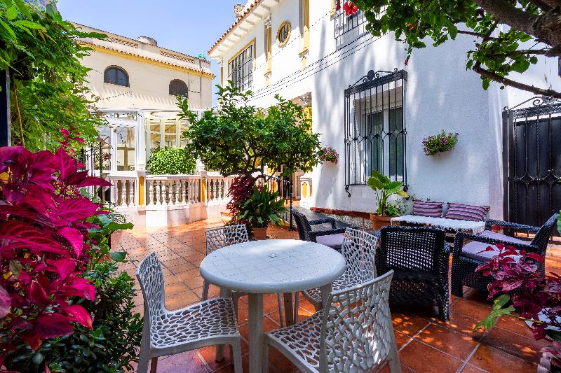 Hotel Elcano - Teras