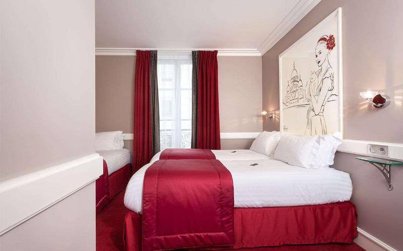 Hôtel Sleeping Belle - Oda