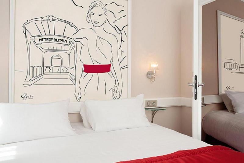 Hôtel Sleeping Belle - Oda