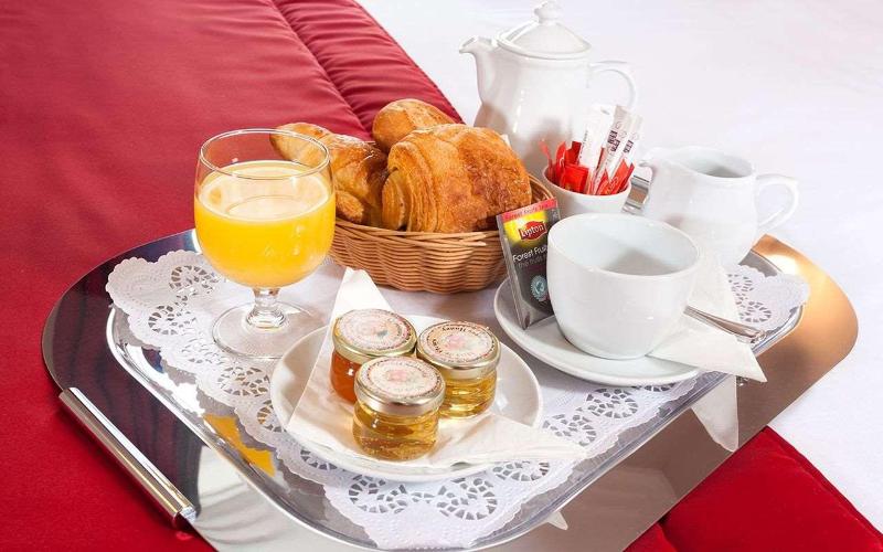 Hôtel Sleeping Belle - Restoran