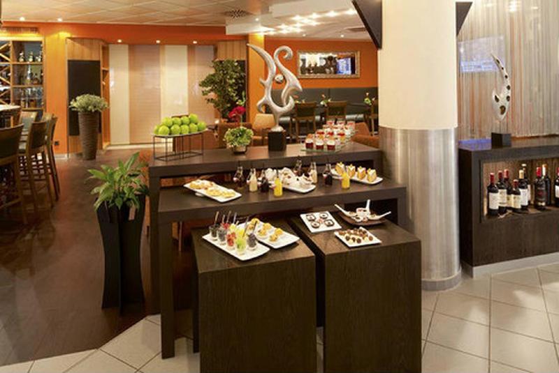 Movenpick Hotel Nuernberg Airport - Restoran