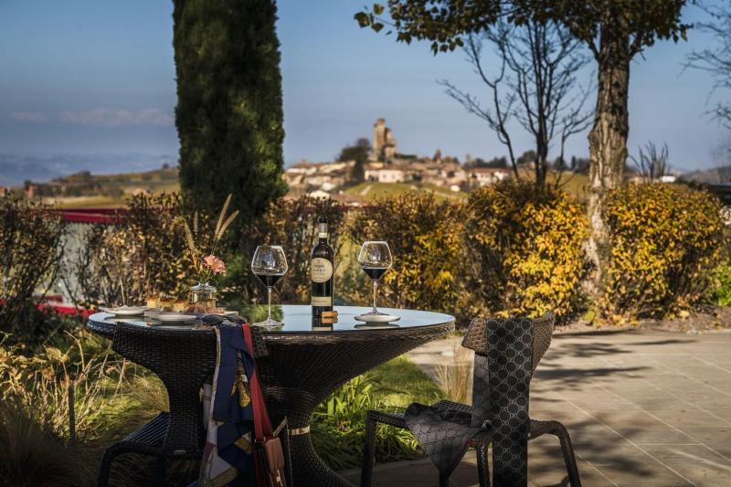 Il Boscareto Resort E Spa - Restoran