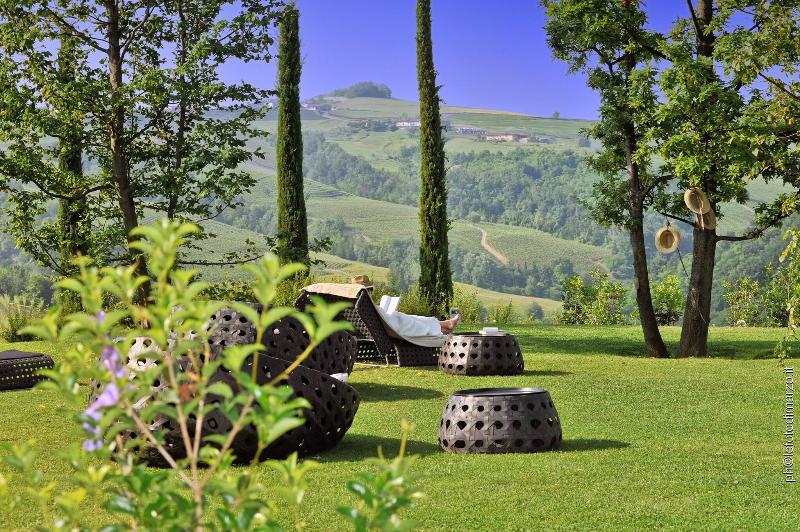 Il Boscareto Resort E Spa - Teras