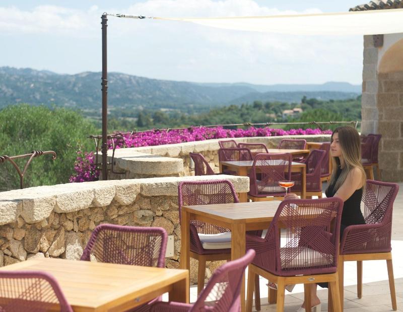 Hotel S'Olias - Teras