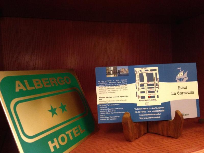 Hotel La Caravella   Milano - Genel