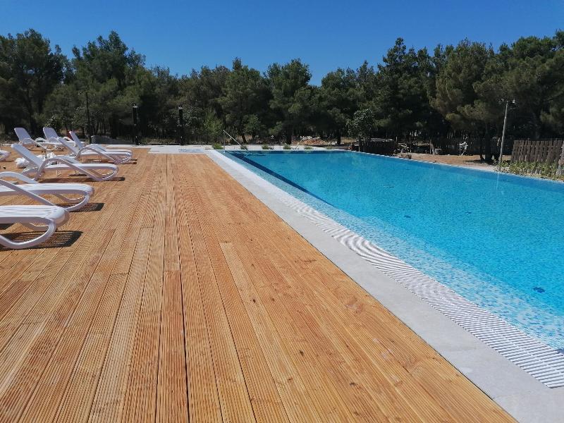 Hotel Vrata Krke Sibenik - Havuz