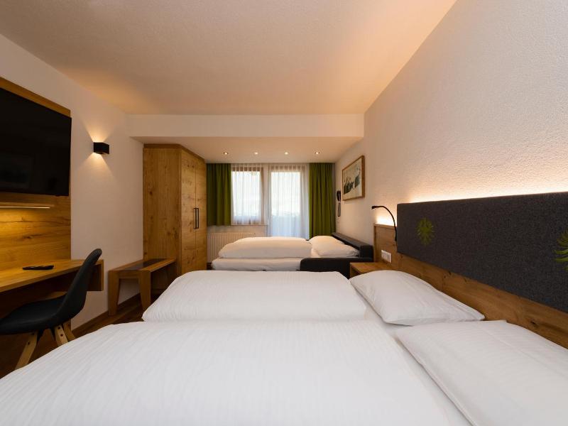 Bergkranz Hotel - Oda