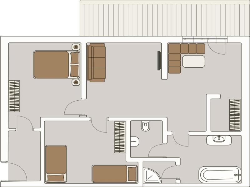 Bergkranz Hotel - Oda