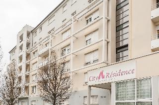 City Residence Chelles otel fotoğrafı