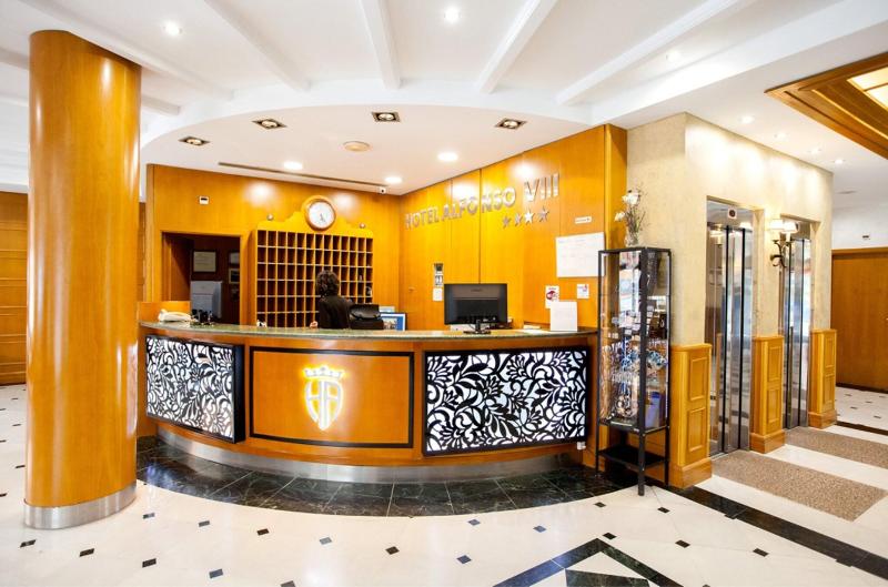 Hotel Alfonso VIII - Lobi