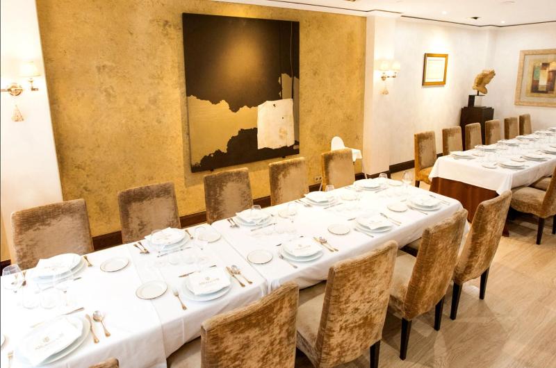 Hotel Alfonso VIII - Restoran