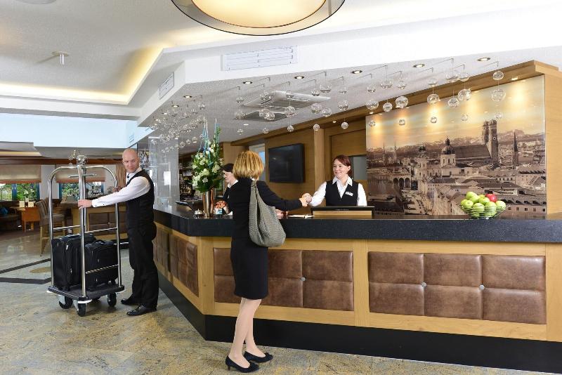 Messe Boutique Hotel Erb München - Lobi