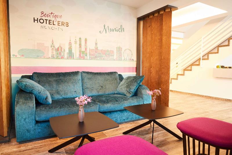 Messe Boutique Hotel Erb München - Lobi