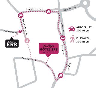 Messe Boutique Hotel Erb München fotoÄŸrafÄ±