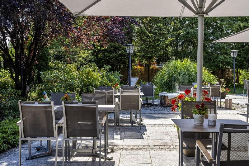 Messe Boutique Hotel Erb München - Teras
