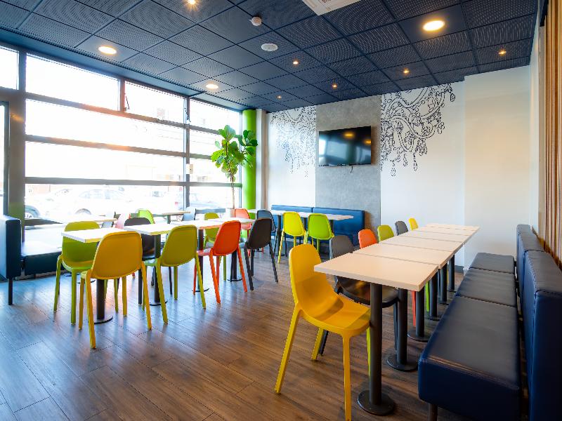 ibis budget Paris Porte de Pantin - Lobi