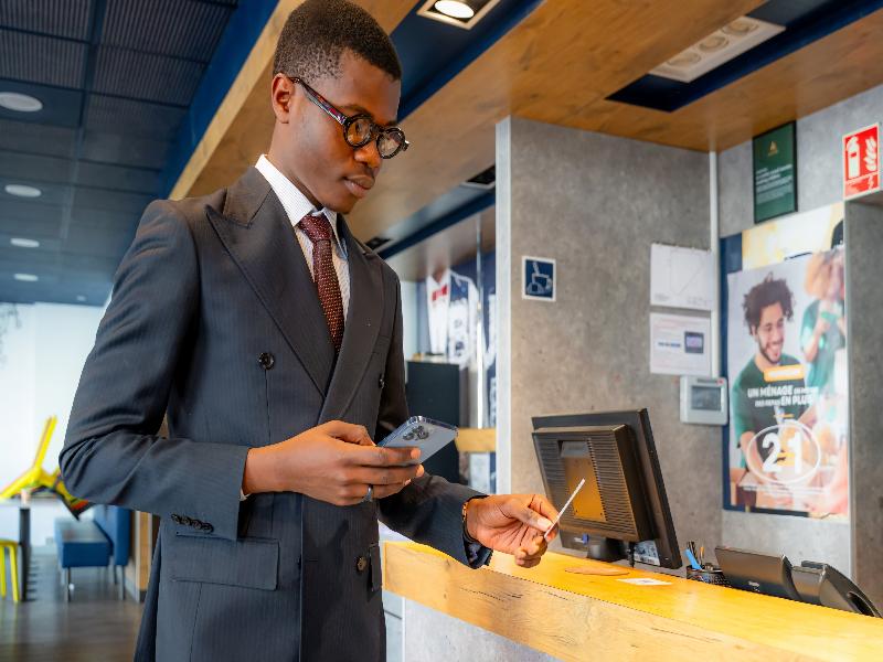 ibis budget Paris Porte de Pantin - Lobi