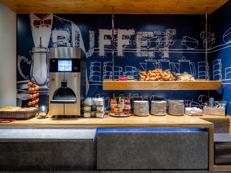 ibis budget Paris Porte de Pantin - Genel