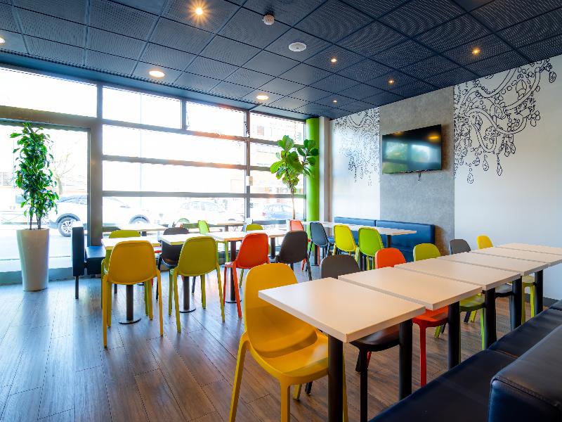 ibis budget Paris Porte de Pantin - Genel