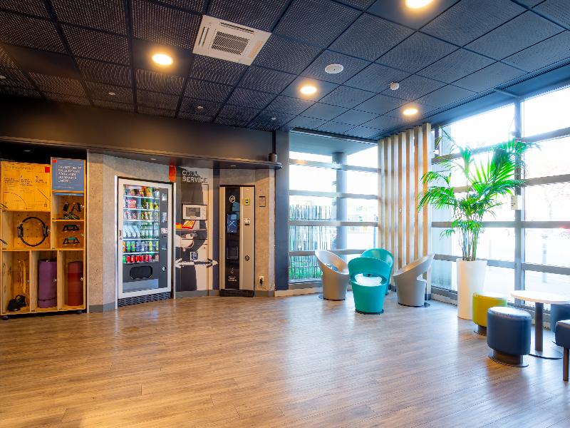 ibis budget Paris Porte de Pantin - Genel