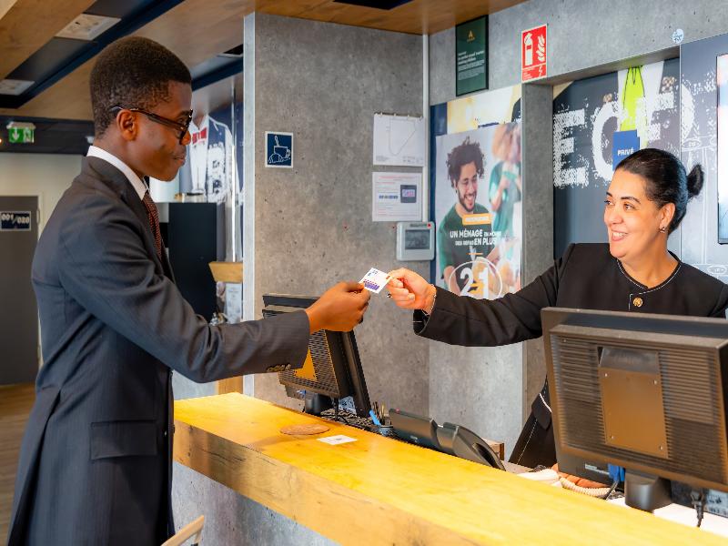 ibis budget Paris Porte de Pantin - Genel