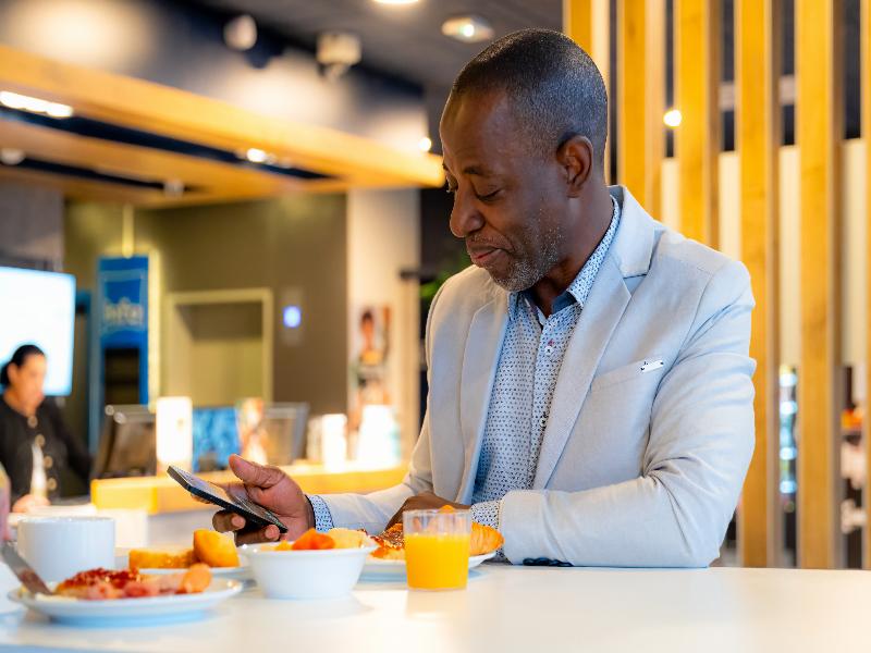 ibis budget Paris Porte de Pantin - Restoran