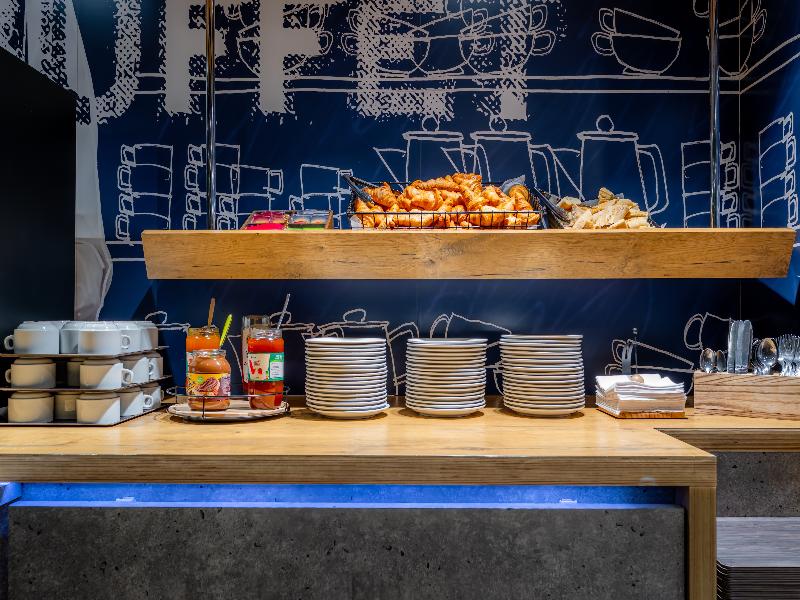 ibis budget Paris Porte de Pantin - Restoran