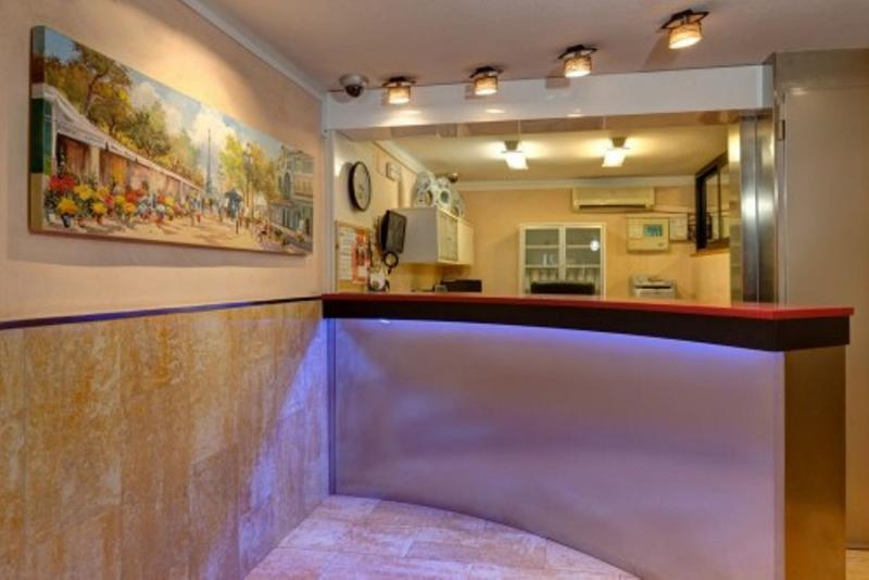 Hostal Barcelona - Lobi