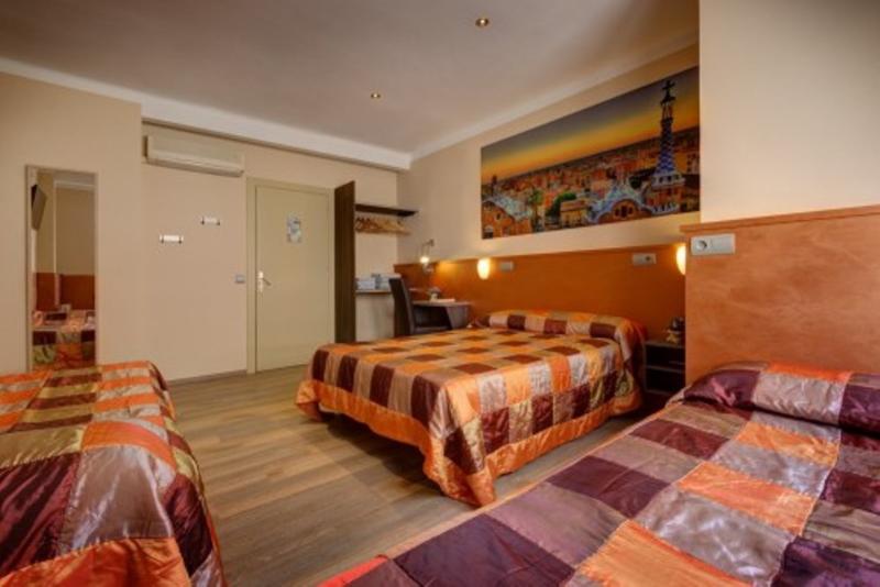 Hostal Barcelona - Oda