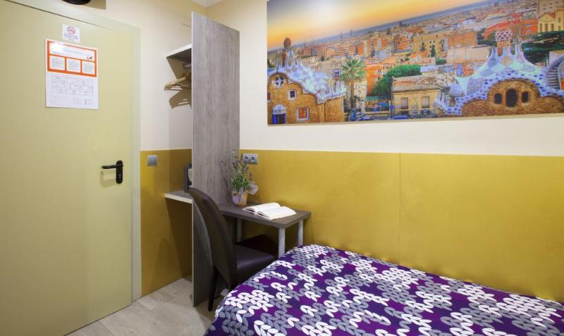 Hostal Barcelona - Oda