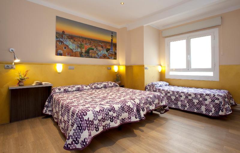 Hostal Barcelona - Oda