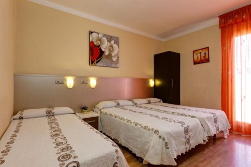 Hostal Barcelona - Oda