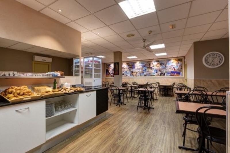 Hostal Barcelona - Restoran