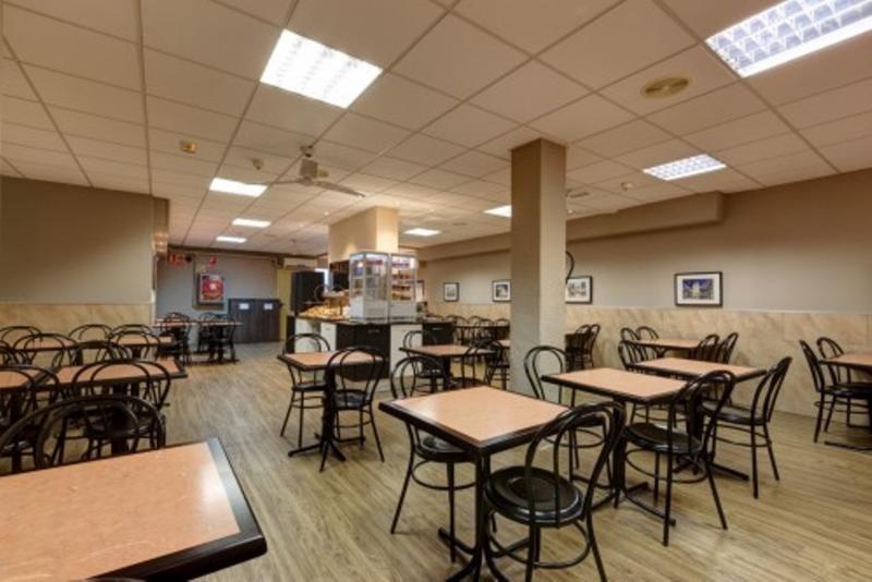 Hostal Barcelona - Restoran
