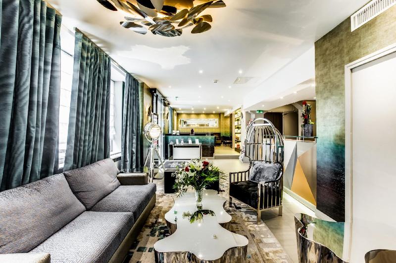 Hotel D'Amiens - Lobi