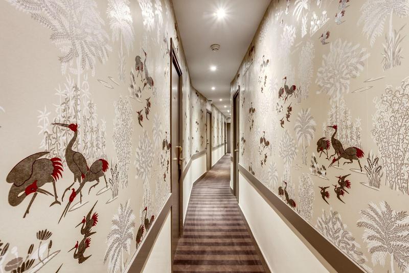 Hotel D'Amiens - Lobi