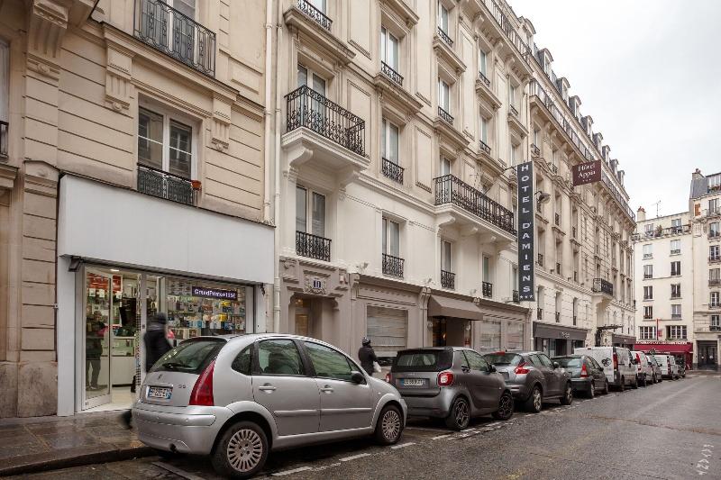 Hotel D'Amiens - Genel