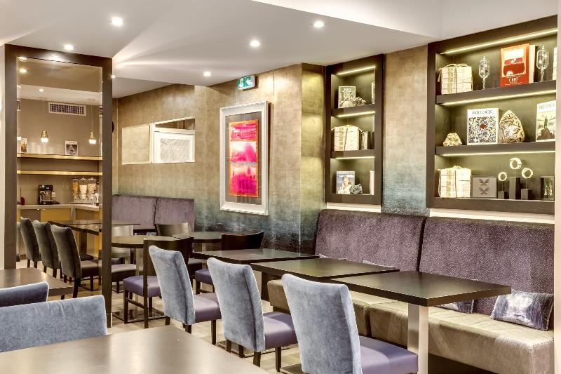 Hotel D'Amiens - Restoran
