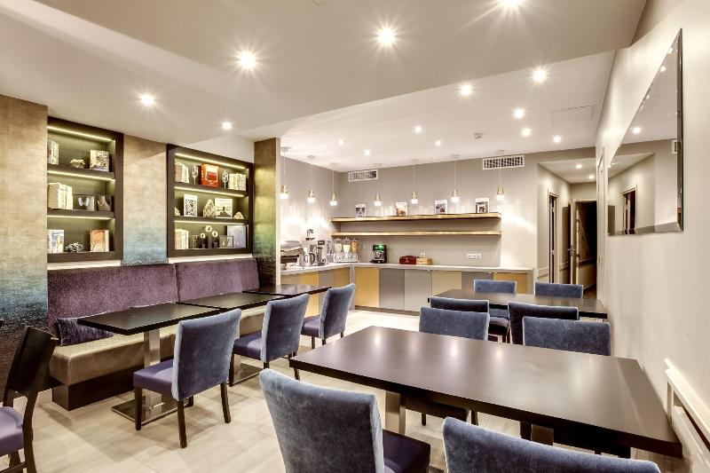 Hotel D'Amiens - Restoran