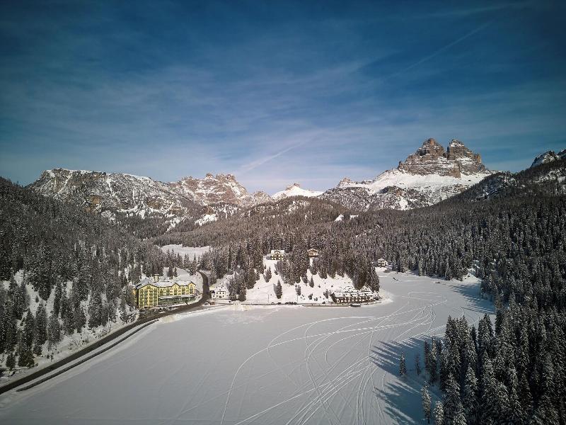 Grand Hotel Misurina - Genel