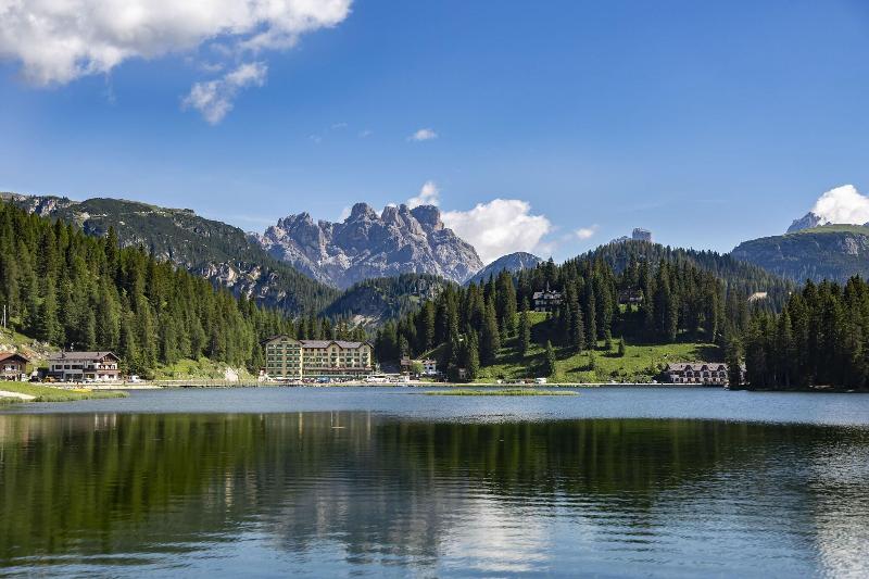 Grand Hotel Misurina - Genel