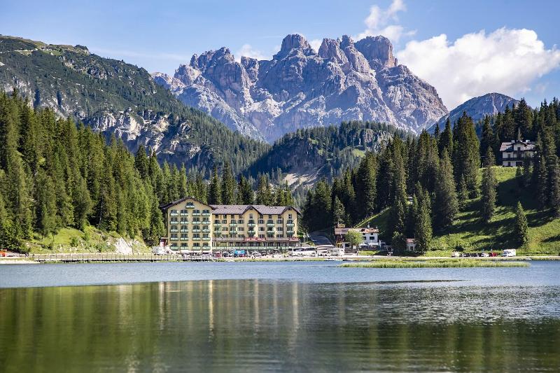 Grand Hotel Misurina - Genel