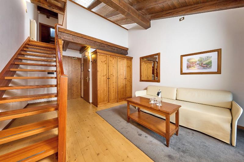 Grand Hotel Misurina - Oda