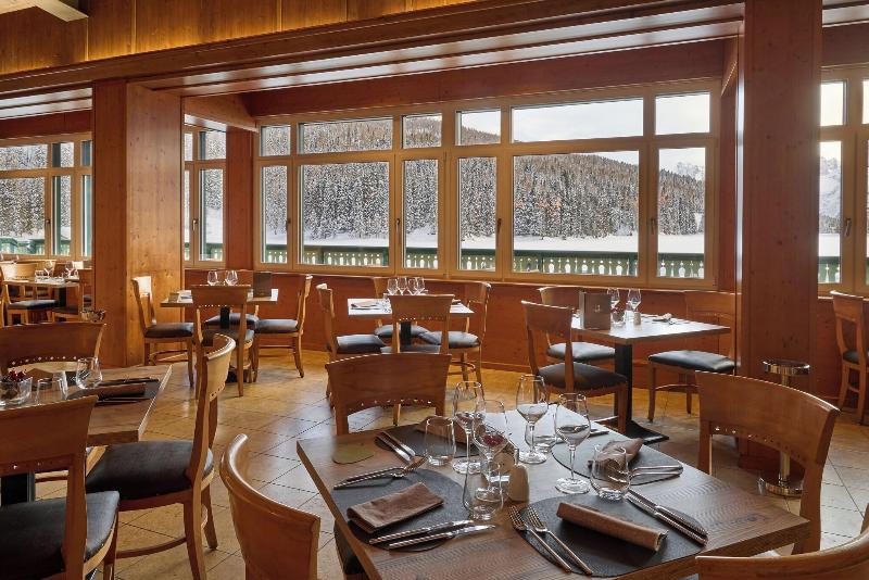 Grand Hotel Misurina - Restoran