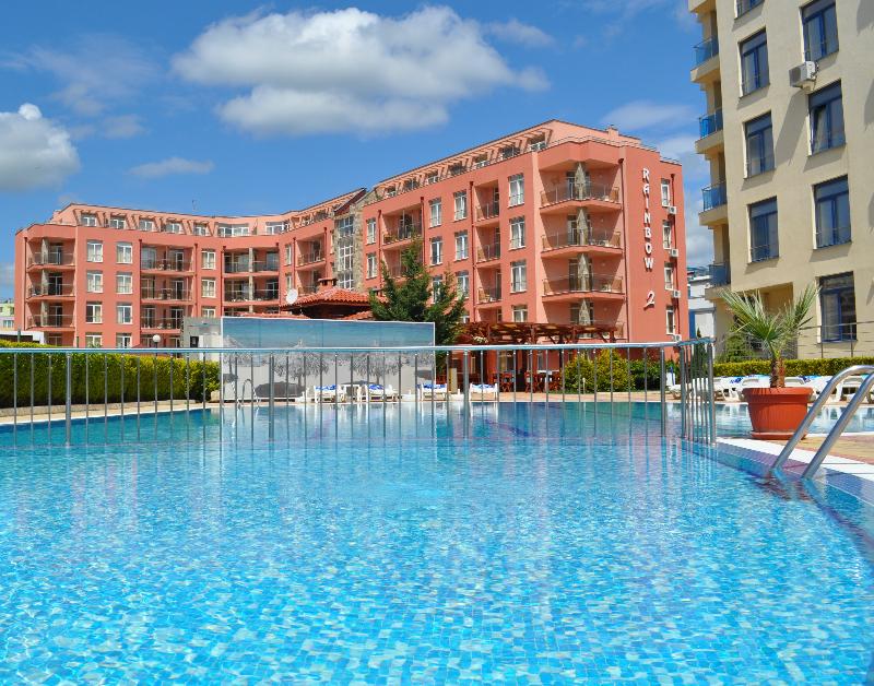 Rainbow 2 holiday complex - Havuz