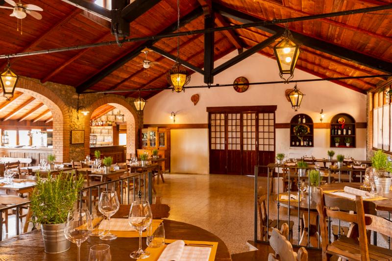 Pian Dei Mucini Resort - Restoran