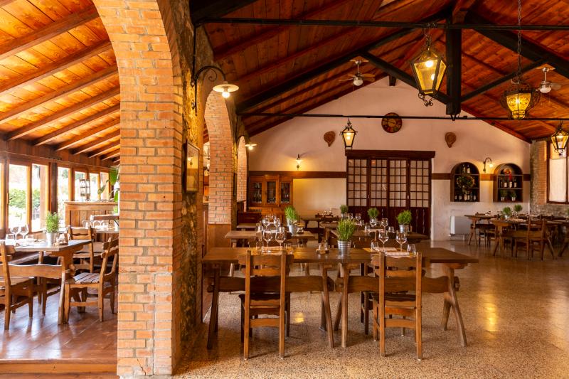 Pian Dei Mucini Resort - Restoran