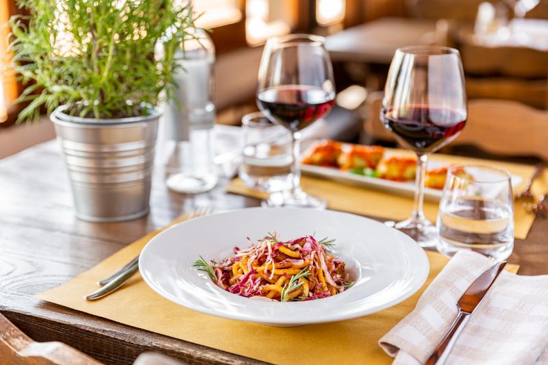 Pian Dei Mucini Resort - Restoran